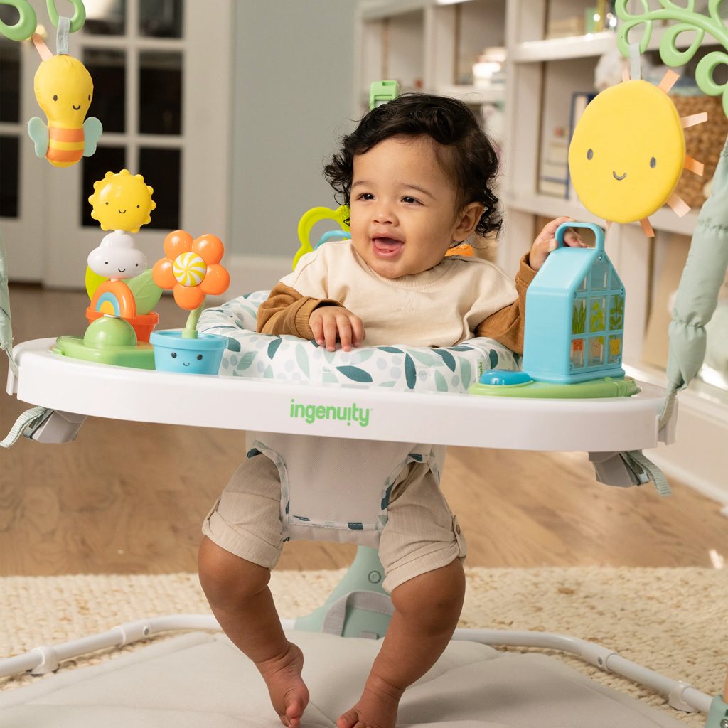 INGENUITY Aktívne centrum 6v1 Tummy to Toes™ Milestones 0m+ – Obrázok 6