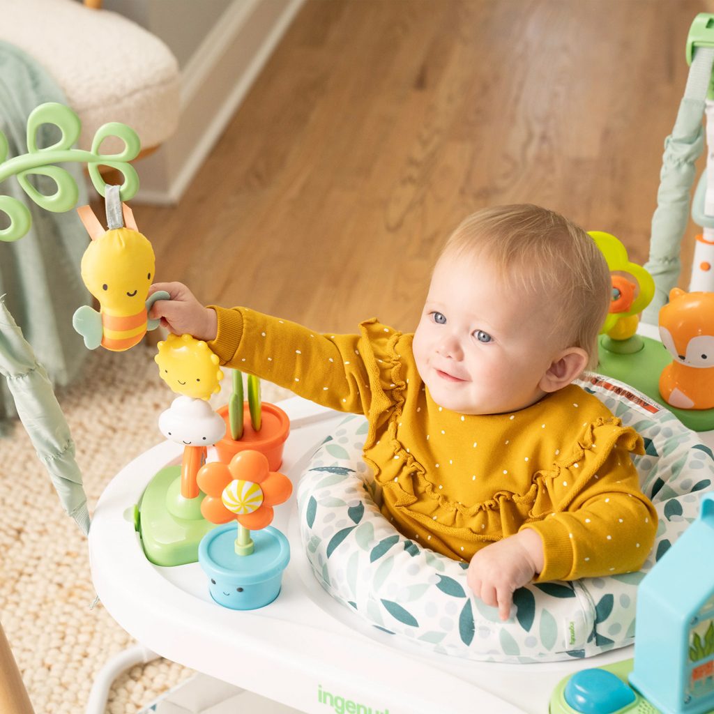 INGENUITY Aktívne centrum 6v1 Tummy to Toes™ Milestones 0m+ – Obrázok 7