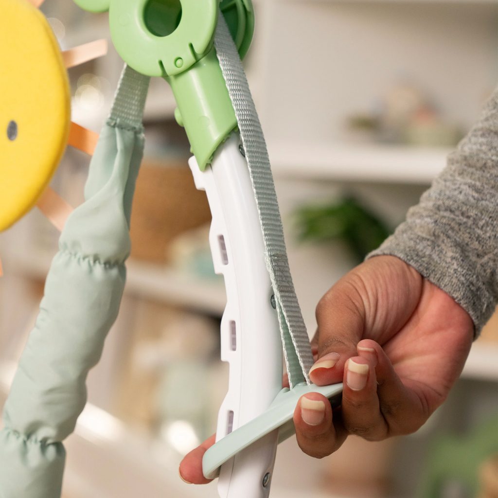 INGENUITY Aktívne centrum 6v1 Tummy to Toes™ Milestones 0m+ – Obrázok 8