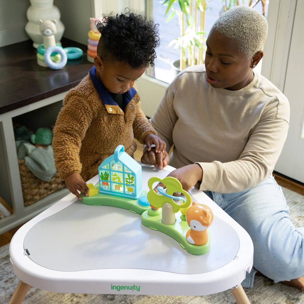 INGENUITY Aktívne centrum 6v1 Tummy to Toes™ Milestones 0m+ – Obrázok 9