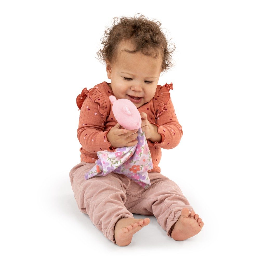 INGENUITY Dečka maznacia Cozy Lovey – Deni™ 0m+ – Obrázok 3