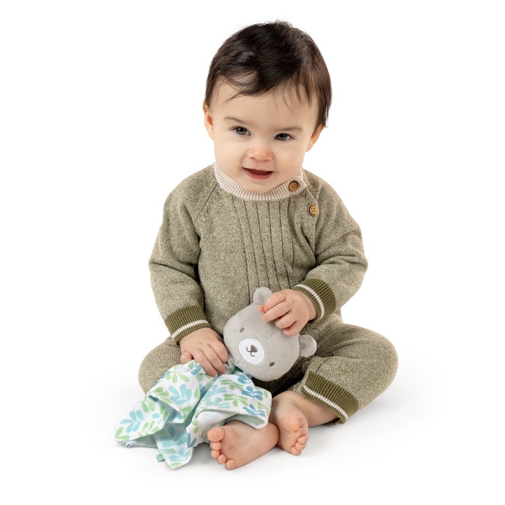 INGENUITY Dečka maznacia Cozy Lovey – Nate™ 0m+ – Obrázok 3