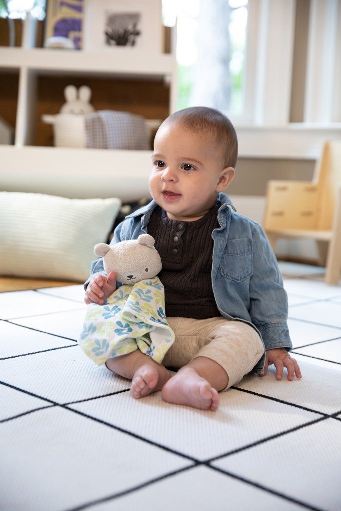 INGENUITY Dečka maznacia Cozy Lovey – Nate™ 0m+ – Obrázok 5