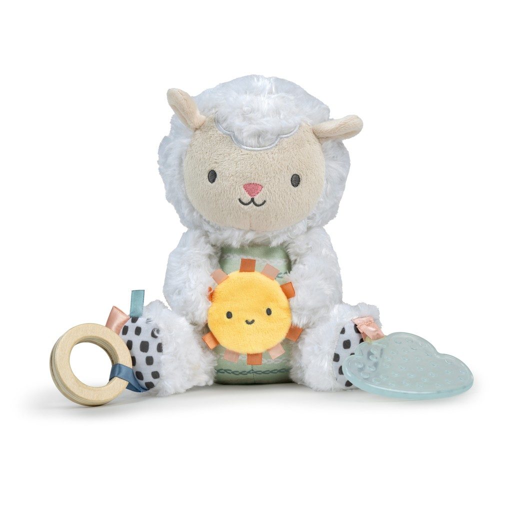 INGENUITY Hračka plyšová aktívna Calm Springs™ ovečka Sheepy 0m+ – Obrázok 2