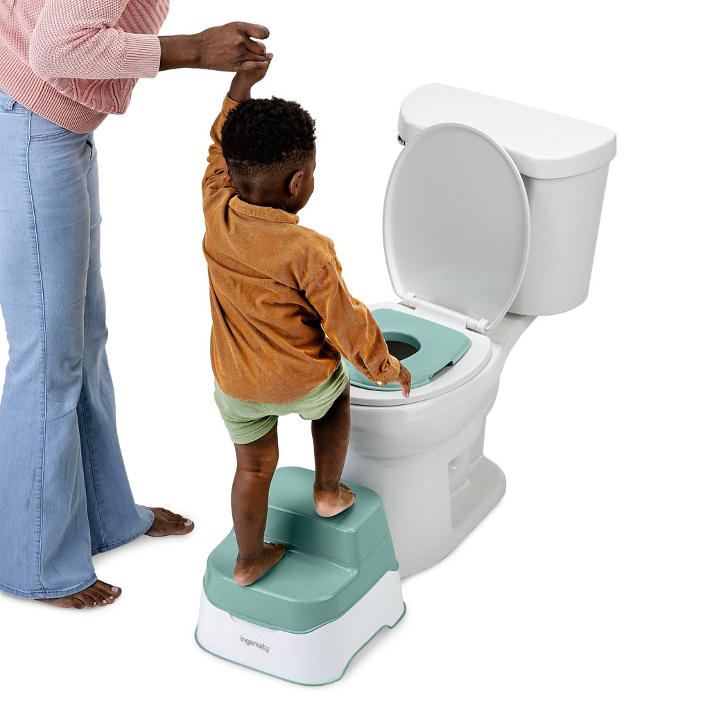 INGENUITY Nočník 3v1 Prepare to Potty™ – Obrázok 4