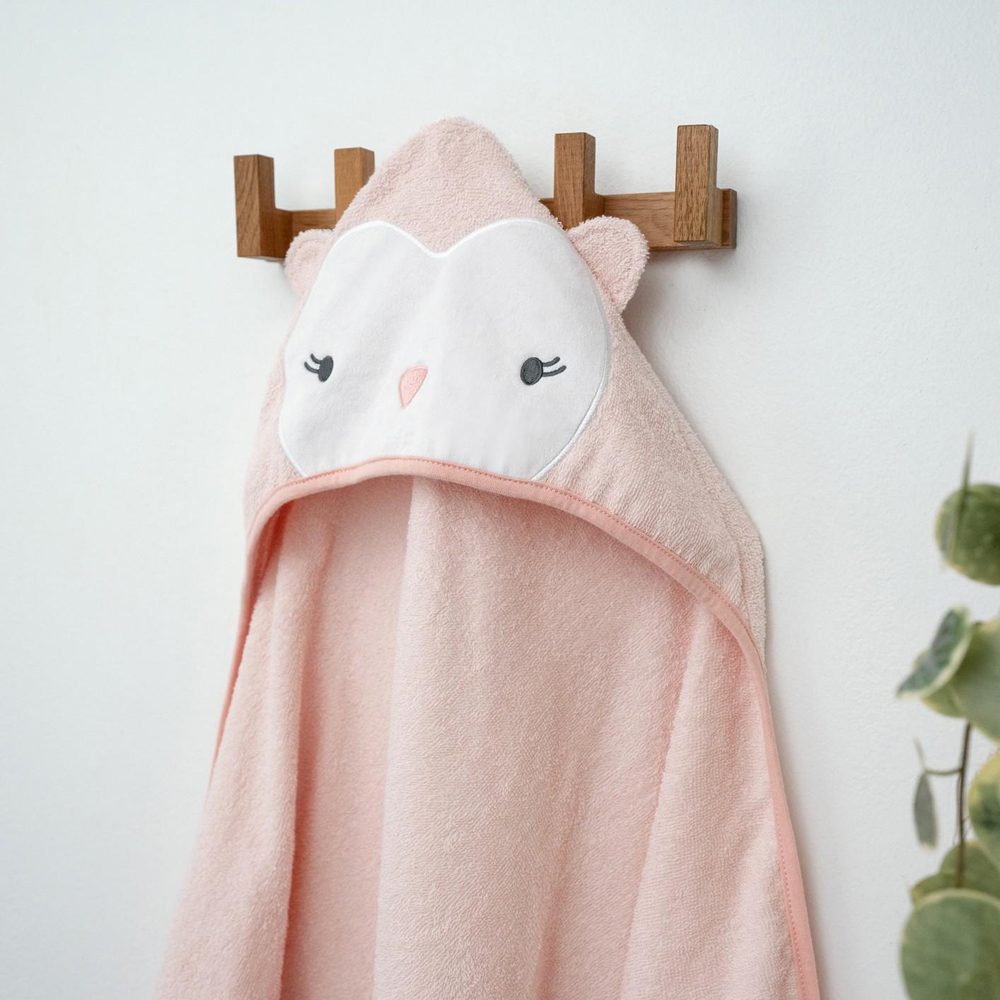 INGENUITY Osuška s kapucňou Clean&Cuddly Edi – Obrázok 4