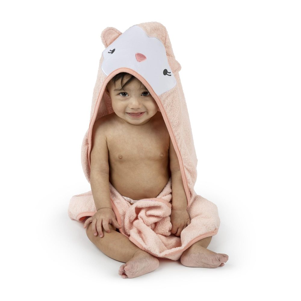 INGENUITY Osuška s kapucňou Clean&Cuddly Edi – Obrázok 5