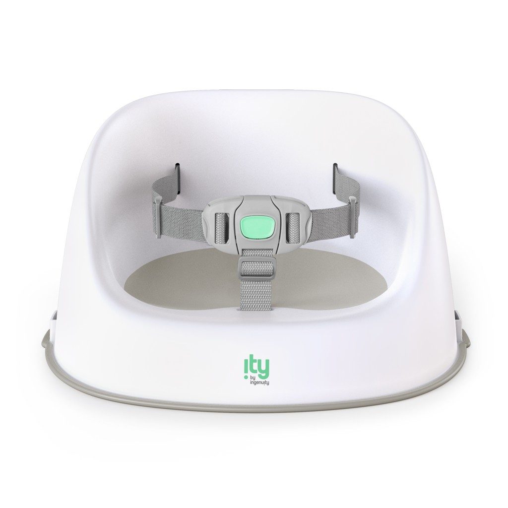 INGENUITY Podsedák na jedálenskú stoličku Ity Simplicity Seat™ Easy Clean Booster Oat do 15 kg – Obrázok 2