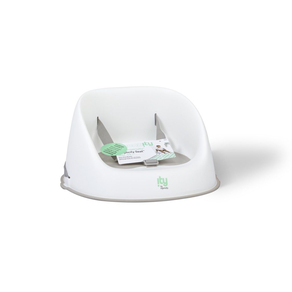 INGENUITY Podsedák na jedálenskú stoličku Ity Simplicity Seat™ Easy Clean Booster Oat do 15 kg – Obrázok 3