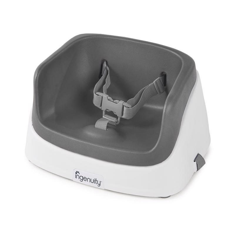INGENUITY Podsedák na jedálenskú stoličku SmartClean Toddler - Slate 2 r+ do 15 kg – Obrázok 2
