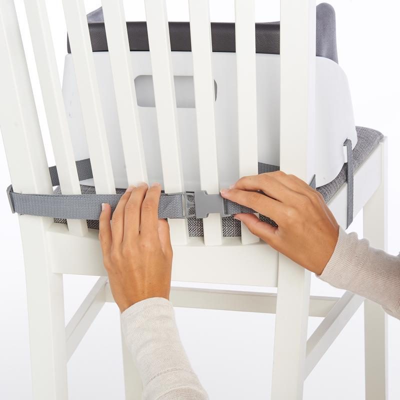 INGENUITY Podsedák na jedálenskú stoličku SmartClean Toddler - Slate 2 r+ do 15 kg – Obrázok 13