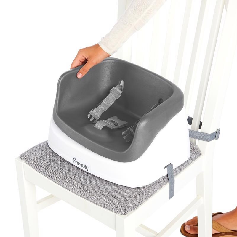 INGENUITY Podsedák na jedálenskú stoličku SmartClean Toddler - Slate 2 r+ do 15 kg – Obrázok 4