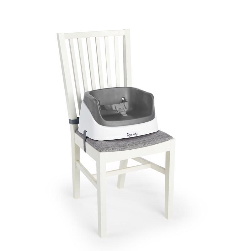 INGENUITY Podsedák na jedálenskú stoličku SmartClean Toddler - Slate 2 r+ do 15 kg – Obrázok 8