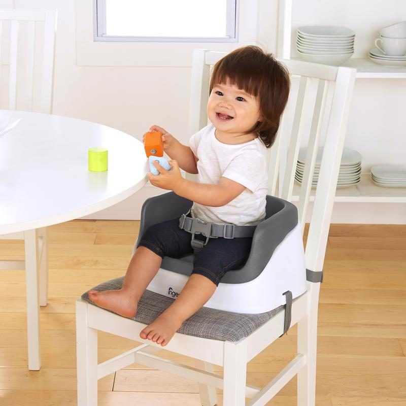 INGENUITY Podsedák na jedálenskú stoličku SmartClean Toddler - Slate 2 r+ do 15 kg – Obrázok 9