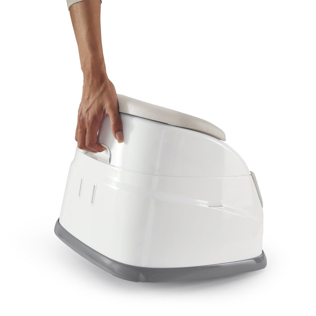INGENUITY Podsedák na stoličku 2v1 Baby Base Cashmere 6m+ do 22kg – Obrázok 4