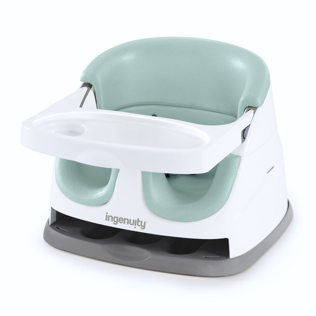 INGENUITY Podsedák na stoličku 2v1 Baby Base™ Mist 6m+ do 22kg – Obrázok 2