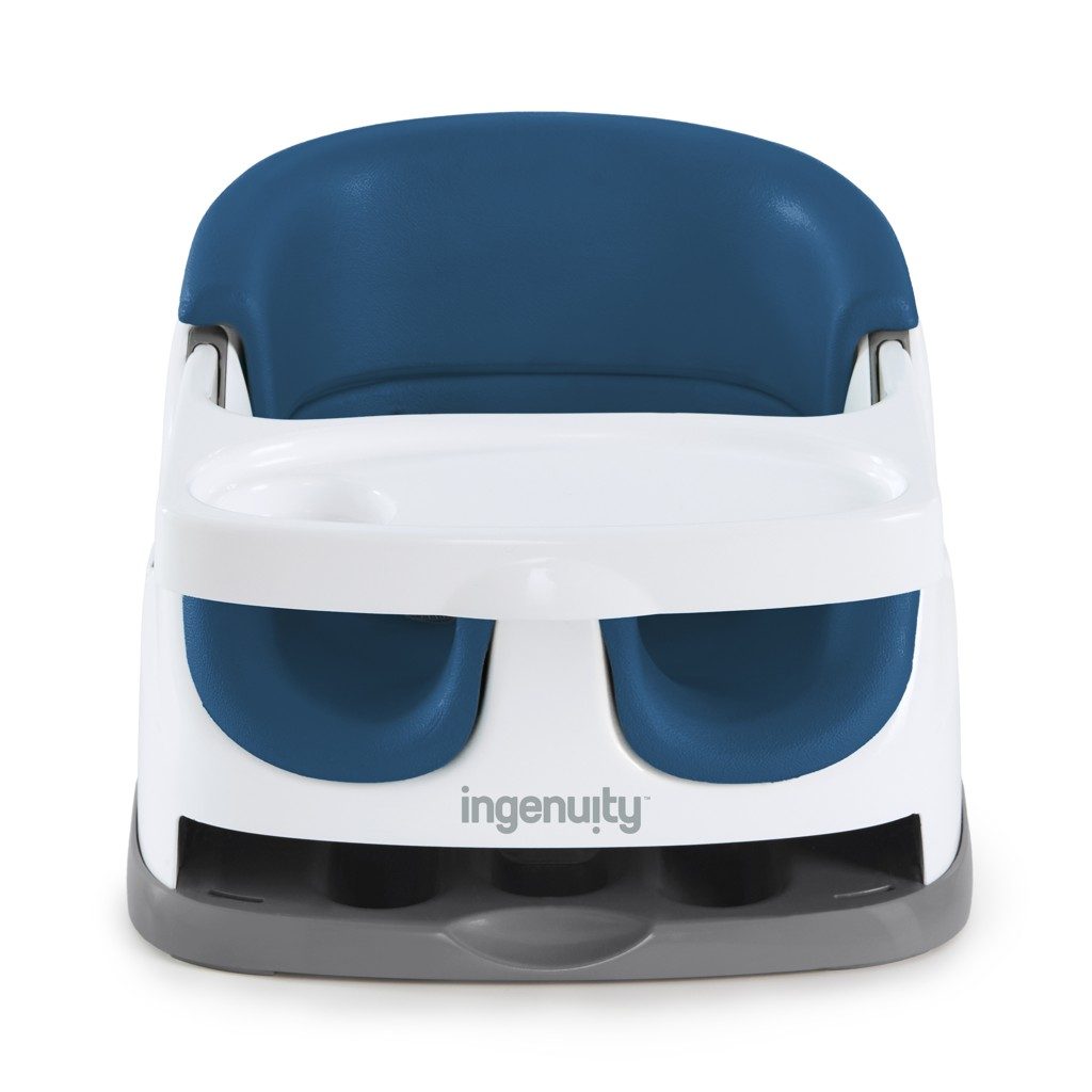 INGENUITY Podsedák na stoličku 2v1 Baby Base™ Night Sky 6m+ do 22kg – Obrázok 2