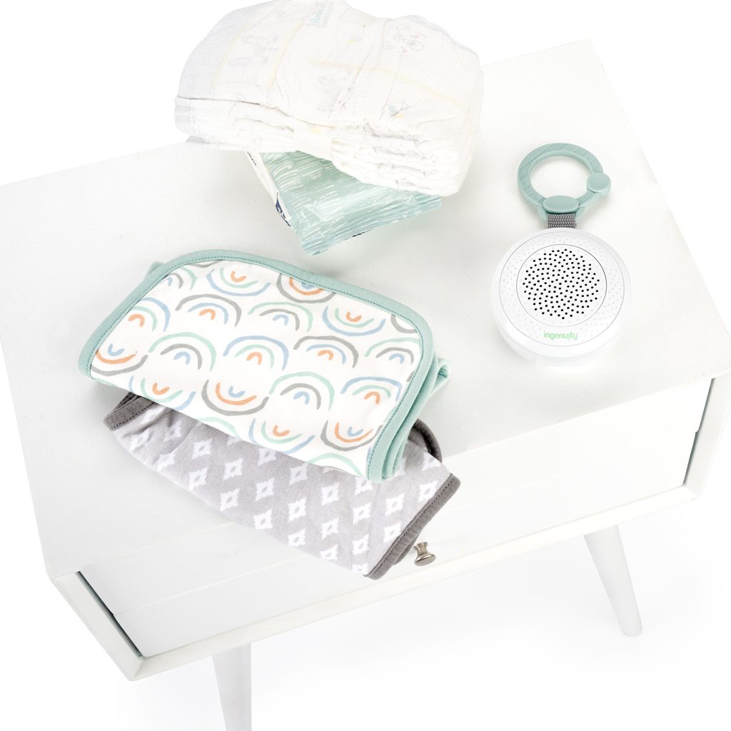 INGENUITY Prehrávač hudobný s bluetooth Pock-a-Bye Baby™ 6m+ – Obrázok 8