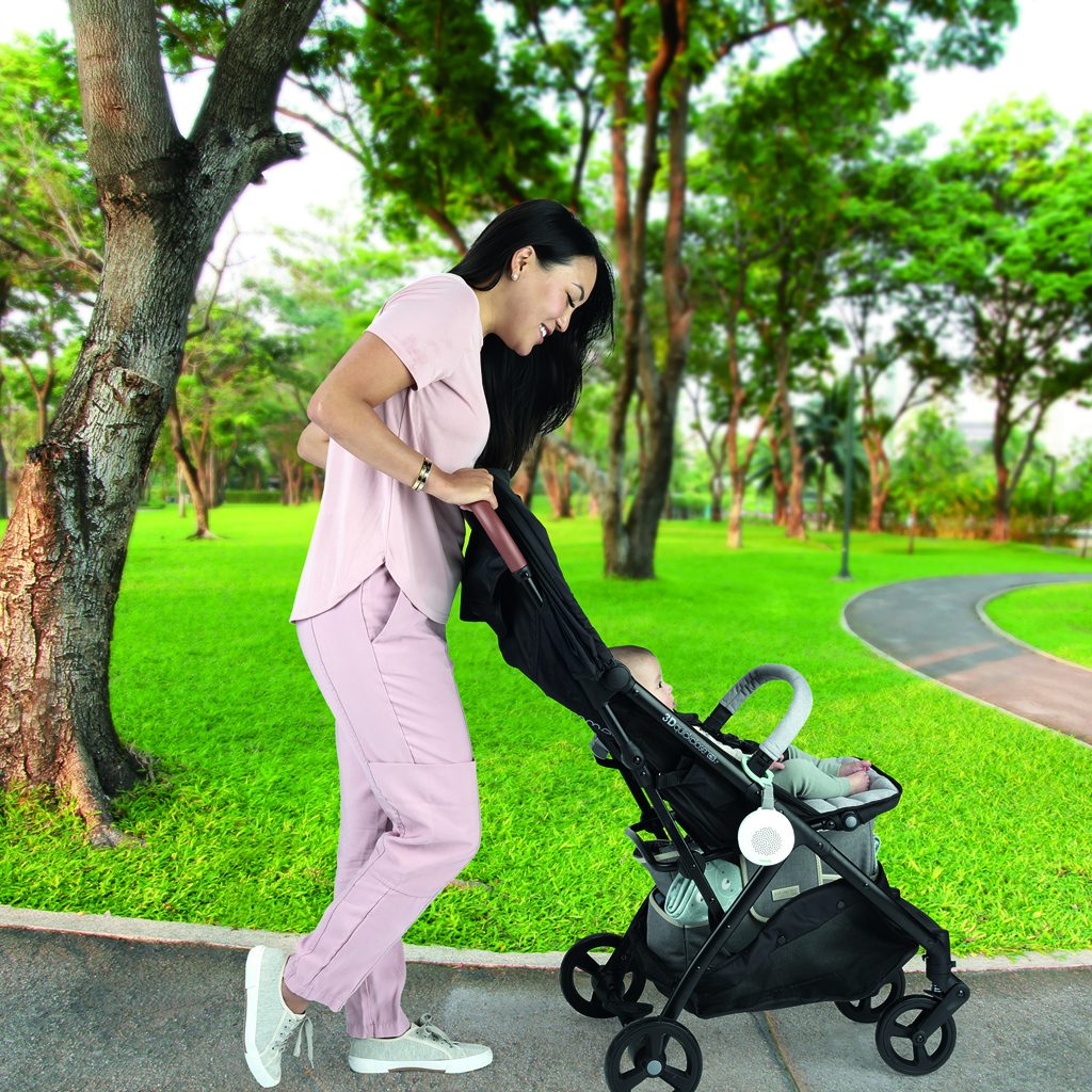 INGENUITY Prehrávač hudobný s bluetooth Pock-a-Bye Baby™ 6m+ – Obrázok 9