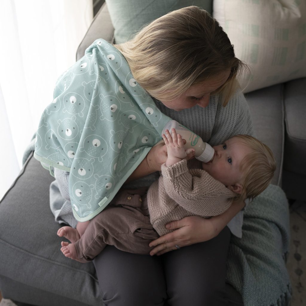 INGENUITY Prikrývka multifunkčná/na zavinovanie Comfy Bundle™ Kodi™ 89x89 cm 2 ks – Obrázok 3