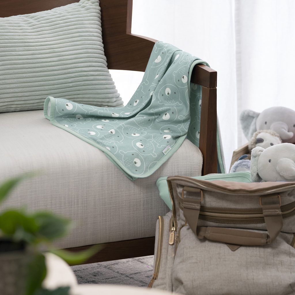 INGENUITY Prikrývka multifunkčná/na zavinovanie Comfy Bundle™ Kodi™ 89x89 cm 2 ks – Obrázok 7