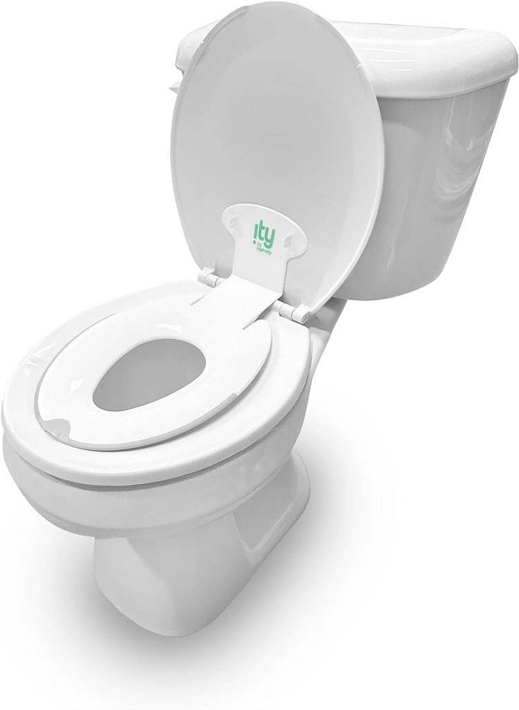 INGENUITY Redukcia na WC biela Flip & Sit™ – Obrázok 2