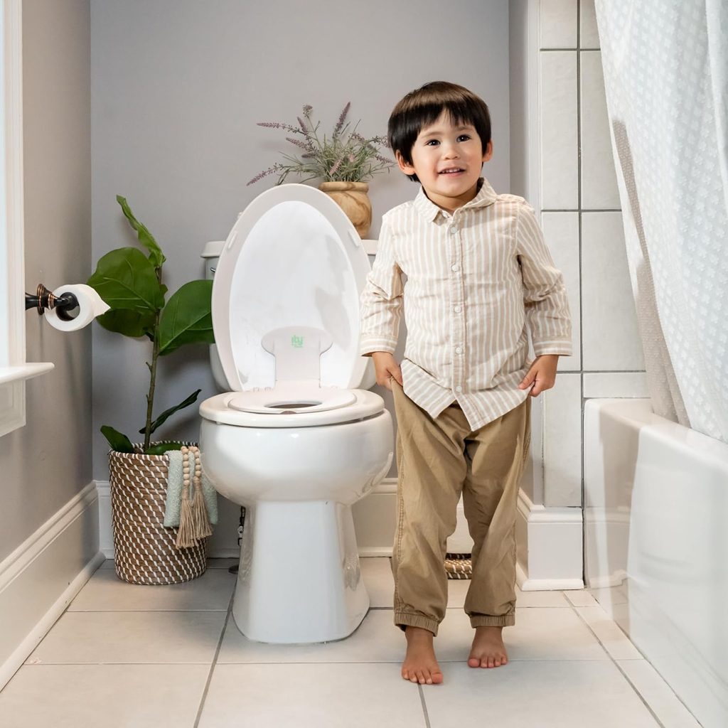 INGENUITY Redukcia na WC biela Flip & Sit™ – Obrázok 6