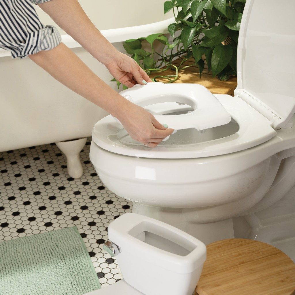INGENUITY Toaleta detská so zvukom My Size™Biela – Obrázok 12