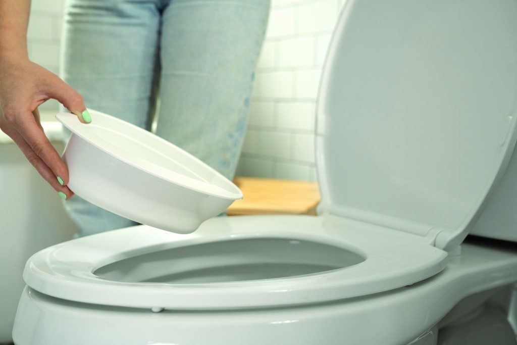 INGENUITY Toaleta detská so zvukom My Size™Biela – Obrázok 15