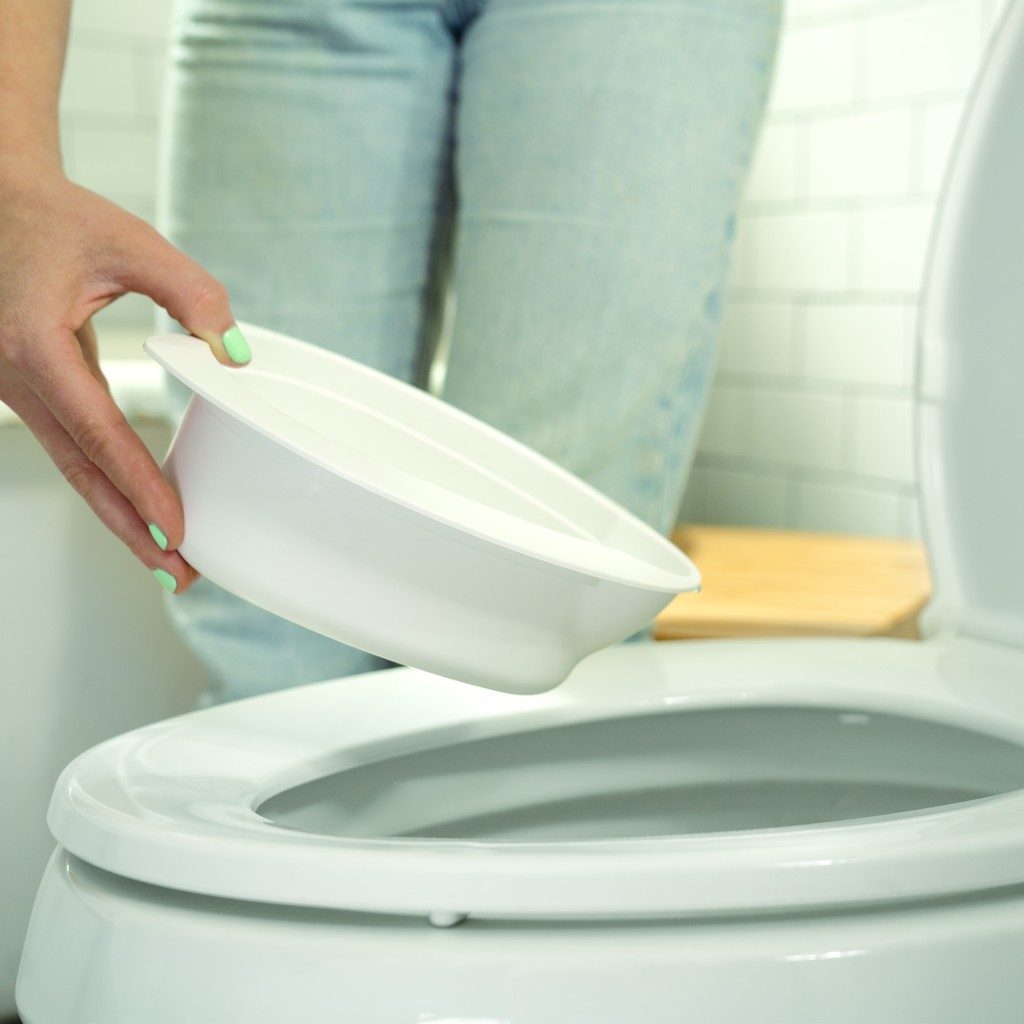 INGENUITY Toaleta detská so zvukom My Size™Biela – Obrázok 16