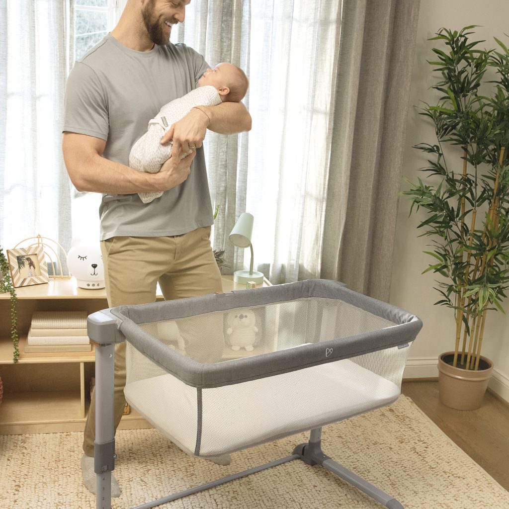 INGENUITY Zavinovačka SwaddleMe™ Ulitka bavlna 0,5 TOG 0-3m – Obrázok 4