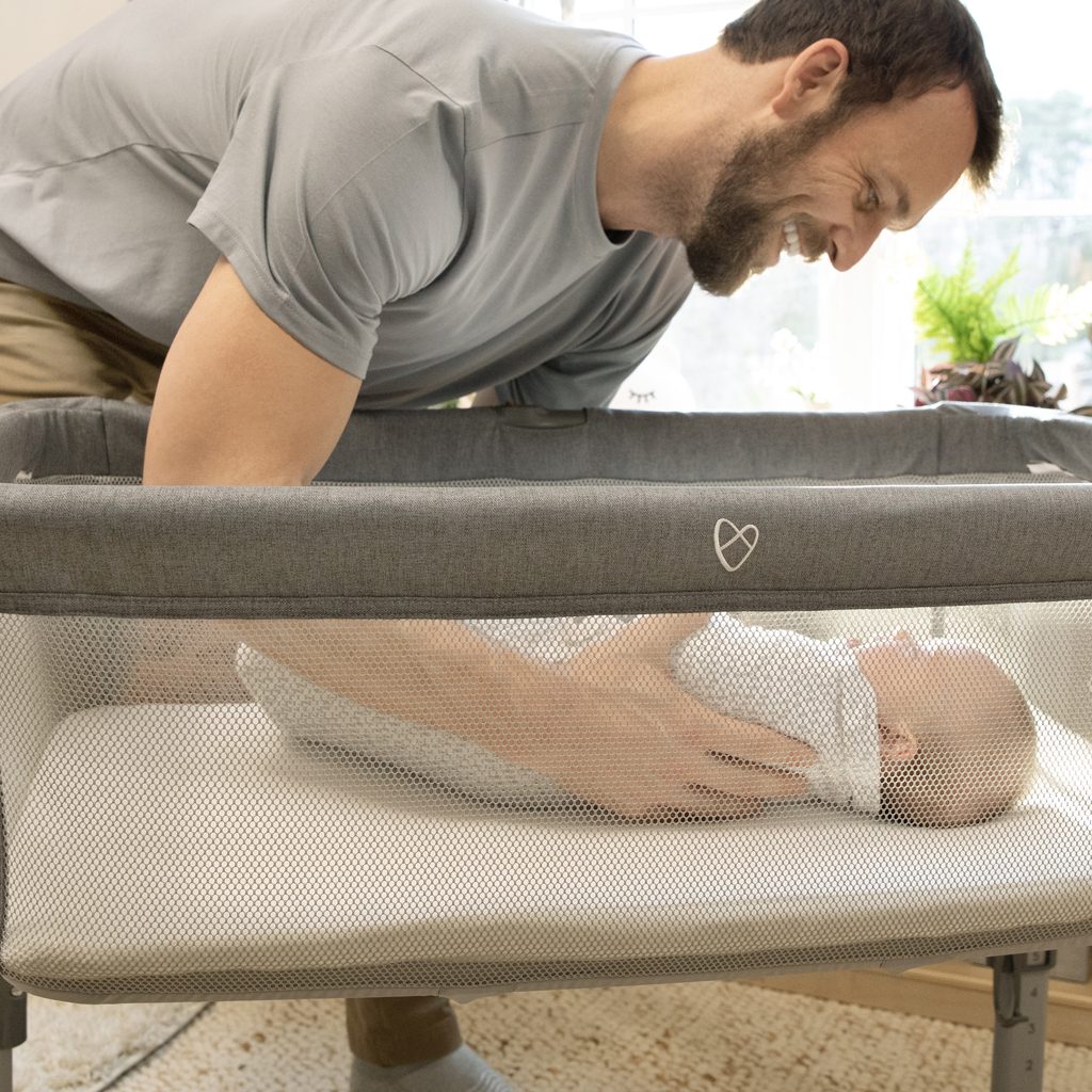 INGENUITY Zavinovačka SwaddleMe™ Ulitka bavlna 0,5 TOG 0-3m – Obrázok 5