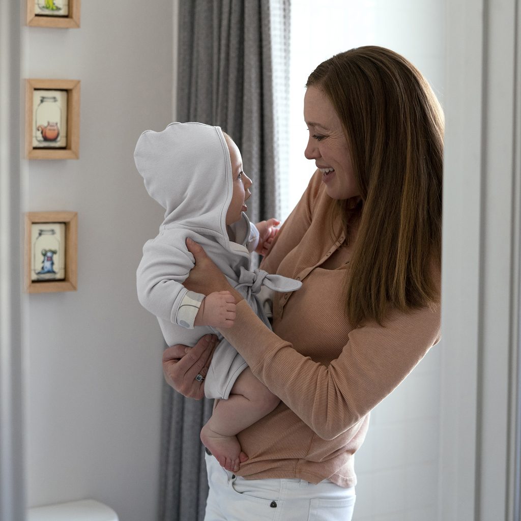 INGENUITY Župan s kapucňou Clean & Cuddly™ Grazer™ – Obrázok 3
