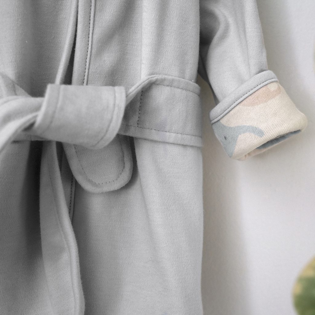 INGENUITY Župan s kapucňou Clean & Cuddly™ Grazer™ – Obrázok 4