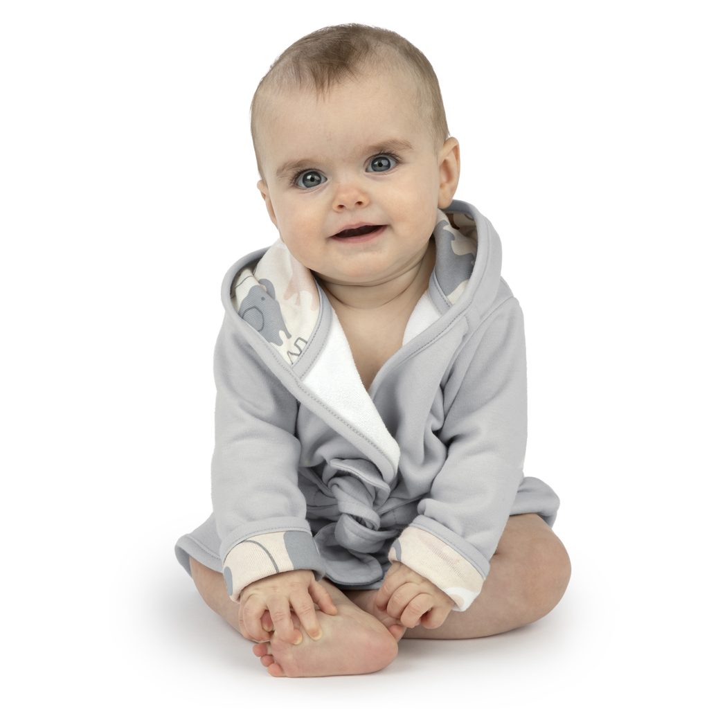 INGENUITY Župan s kapucňou Clean & Cuddly™ Grazer™ – Obrázok 7
