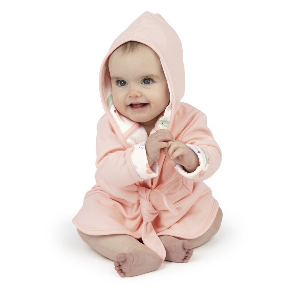 INGENUITY Župan s kapucňou Clean & Cuddly™ Posy™ – Obrázok 6