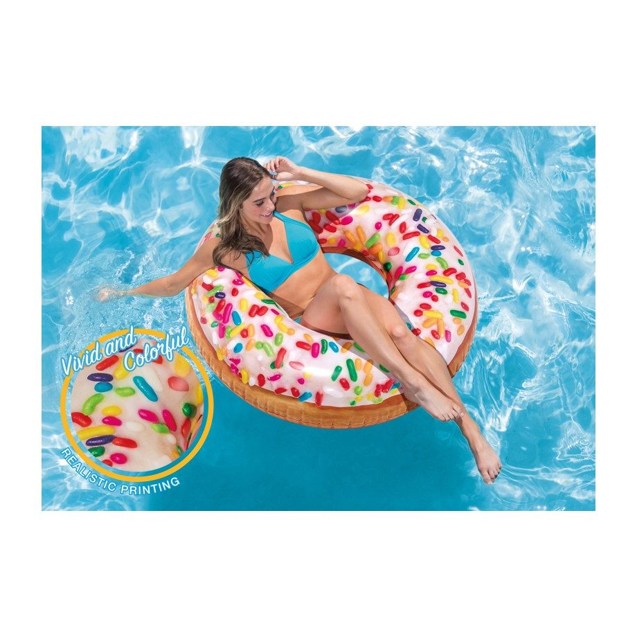 INTEX Kruh nafukovací donut 114 cm, od 9 rokov – Obrázok 4