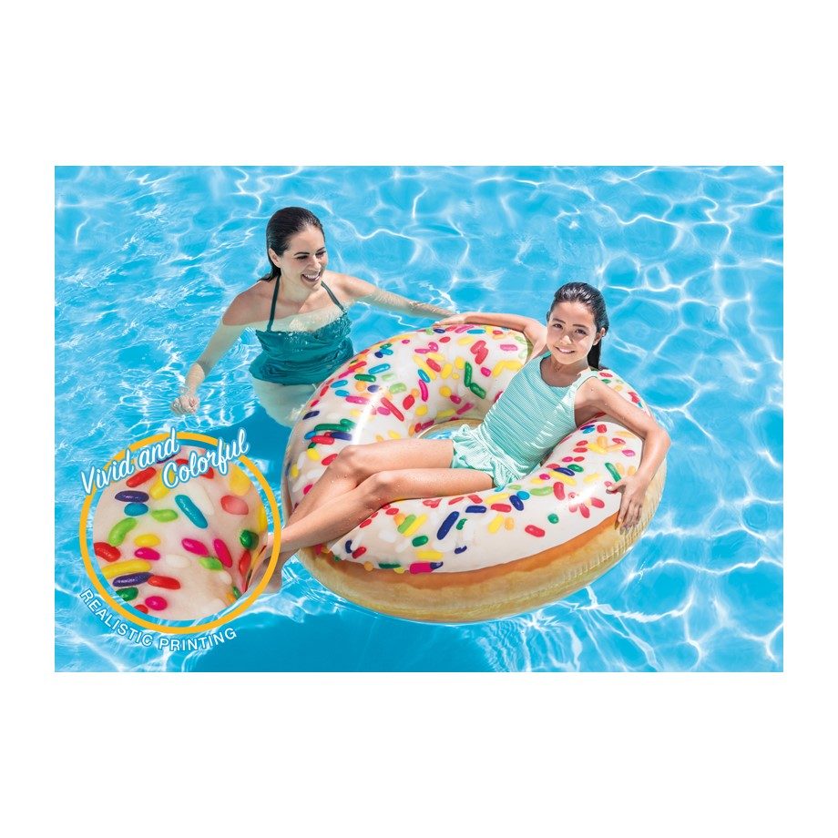 INTEX Kruh nafukovací donut 114 cm, od 9 rokov – Obrázok 5