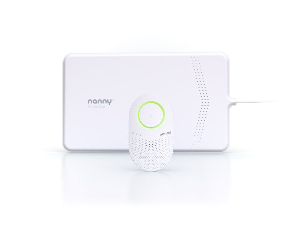 JABLOTRON Monitor dechu miminka Nanny 3 – Obrázok 2
