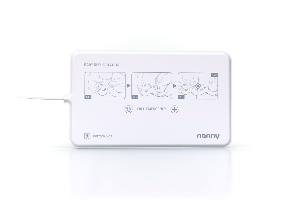 JABLOTRON Monitor dechu miminka Nanny 3 – Obrázok 15