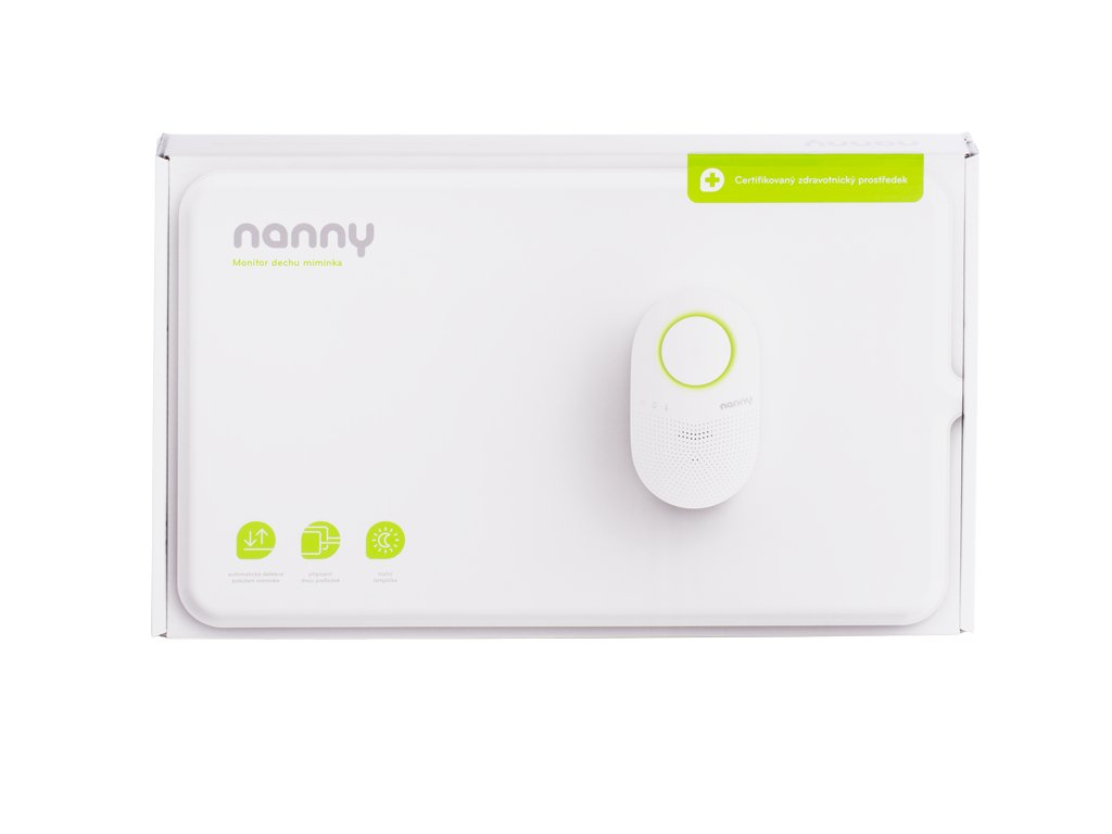 JABLOTRON Monitor dechu miminka Nanny 3 – Obrázok 16