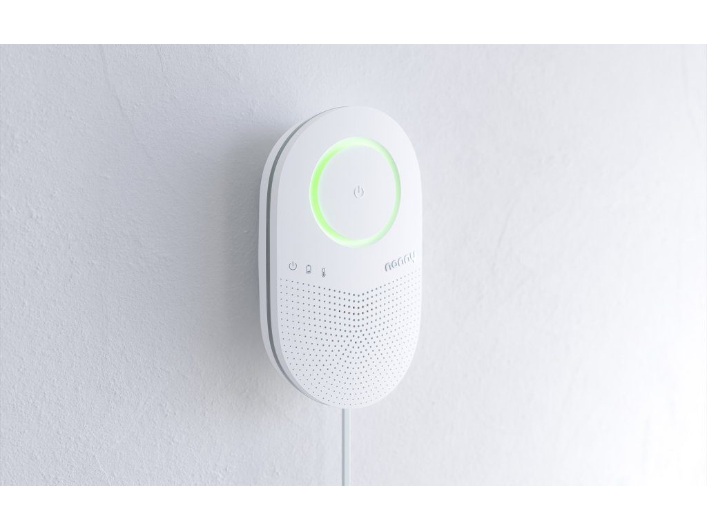JABLOTRON Monitor dechu miminka Nanny 3 – Obrázok 9