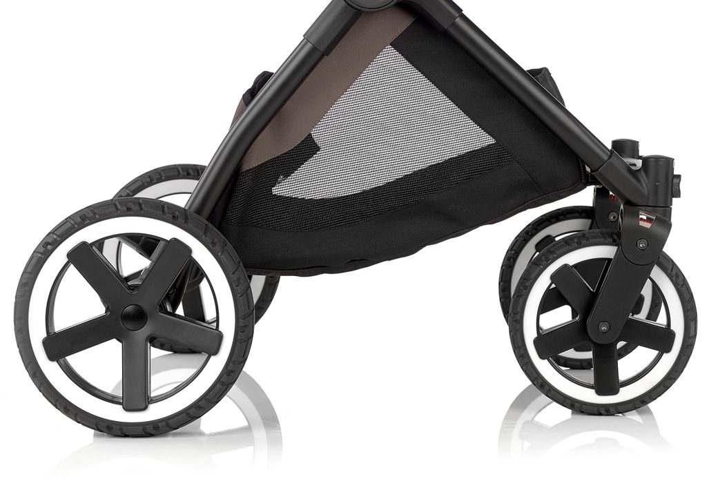 JANÉ Kočík kombinovaný Crosslight + korba Micro Pro + autosedačka Koos i-size Dim Grey – Obrázok 11