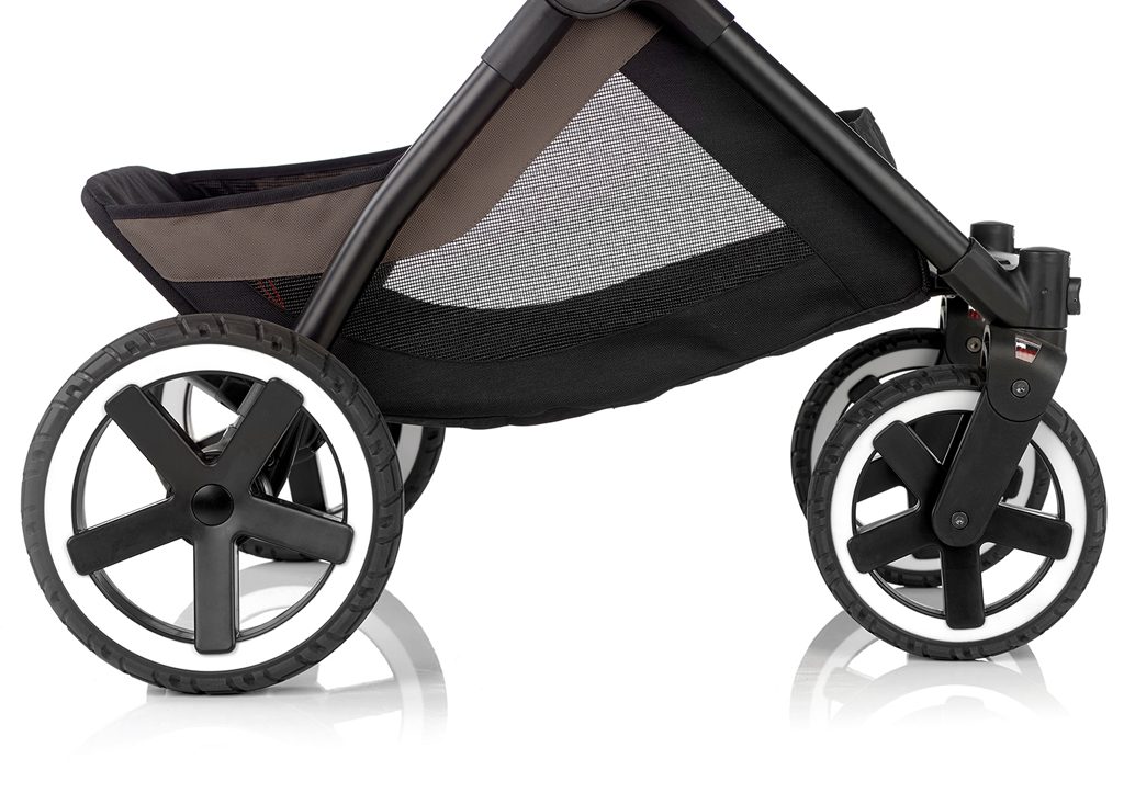 JANÉ Kočík kombinovaný Crosslight + korba Micro Pro + autosedačka Koos i-size Dim Grey – Obrázok 12