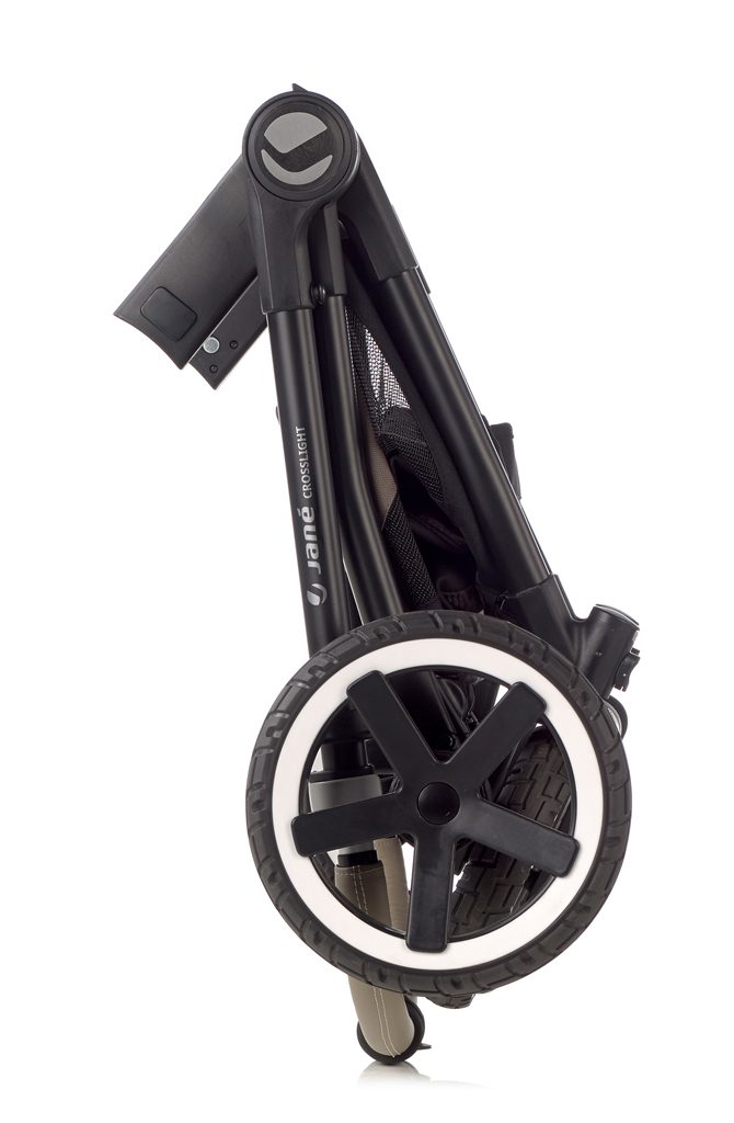 JANÉ Kočík kombinovaný Crosslight + korba Micro Pro + autosedačka Koos i-size Dim Grey – Obrázok 13