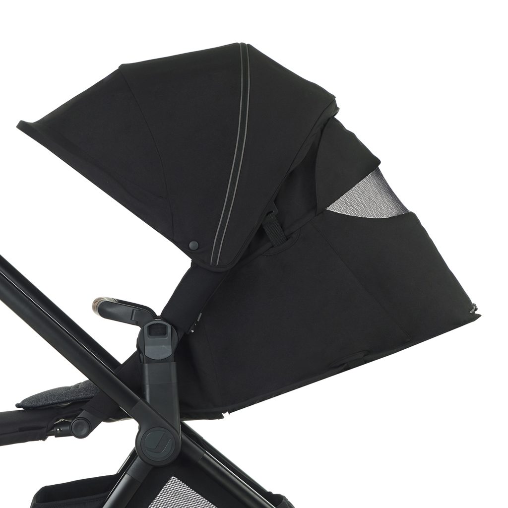 JANÉ Kočík kombinovaný Muum Pro 2 + korba Micro Pro 2 + autosedačka Koos i-size, Dim Grey – Obrázok 10