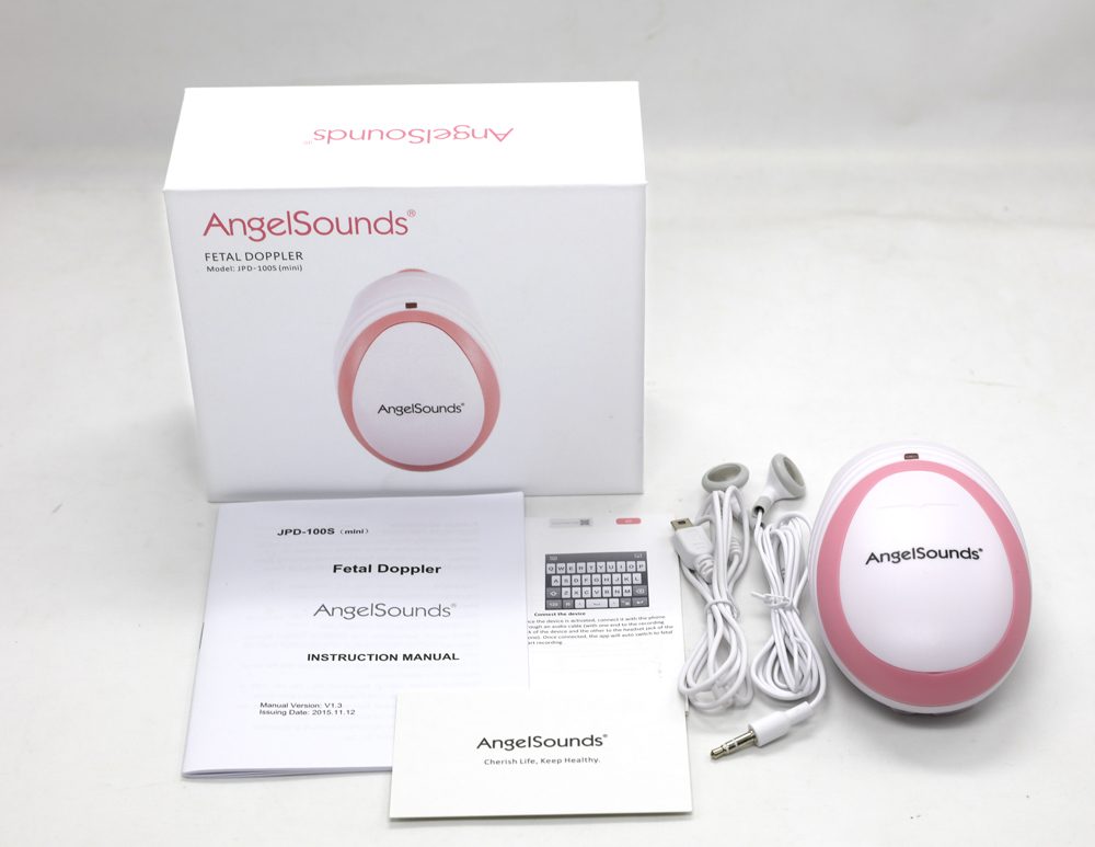 JUMPER MEDICAL Odposluch prenatálny Angelsounds JPD-100S Mini – Obrázok 7