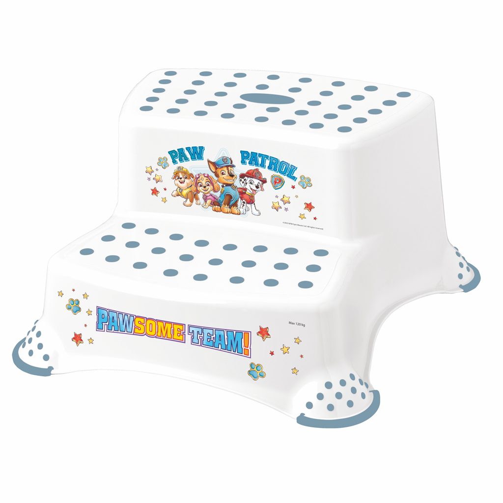 KEEEPER Dvojstupienok protišmykový Igor do 120 kg Paw Patrol 2023 – Obrázok 2