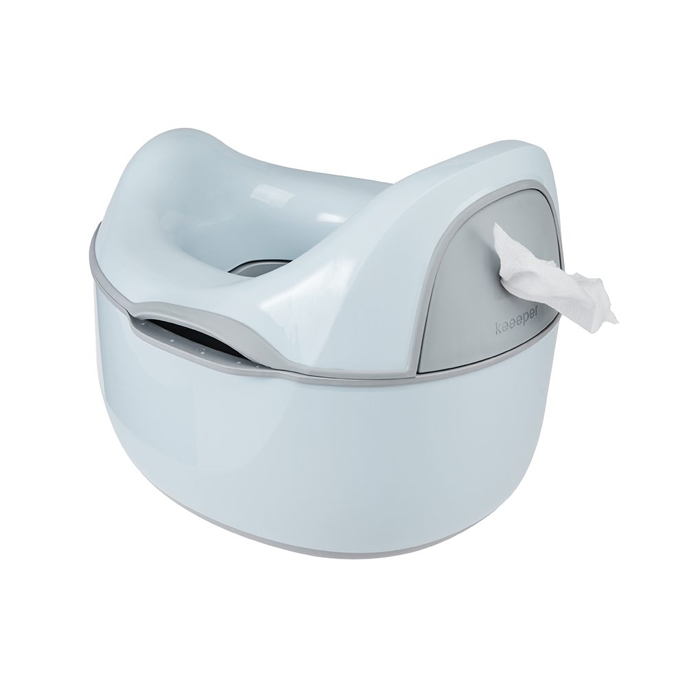 KEEEPER Nočník a redukcia na WC 4v1 Kasimir cloudy blue – Obrázok 5