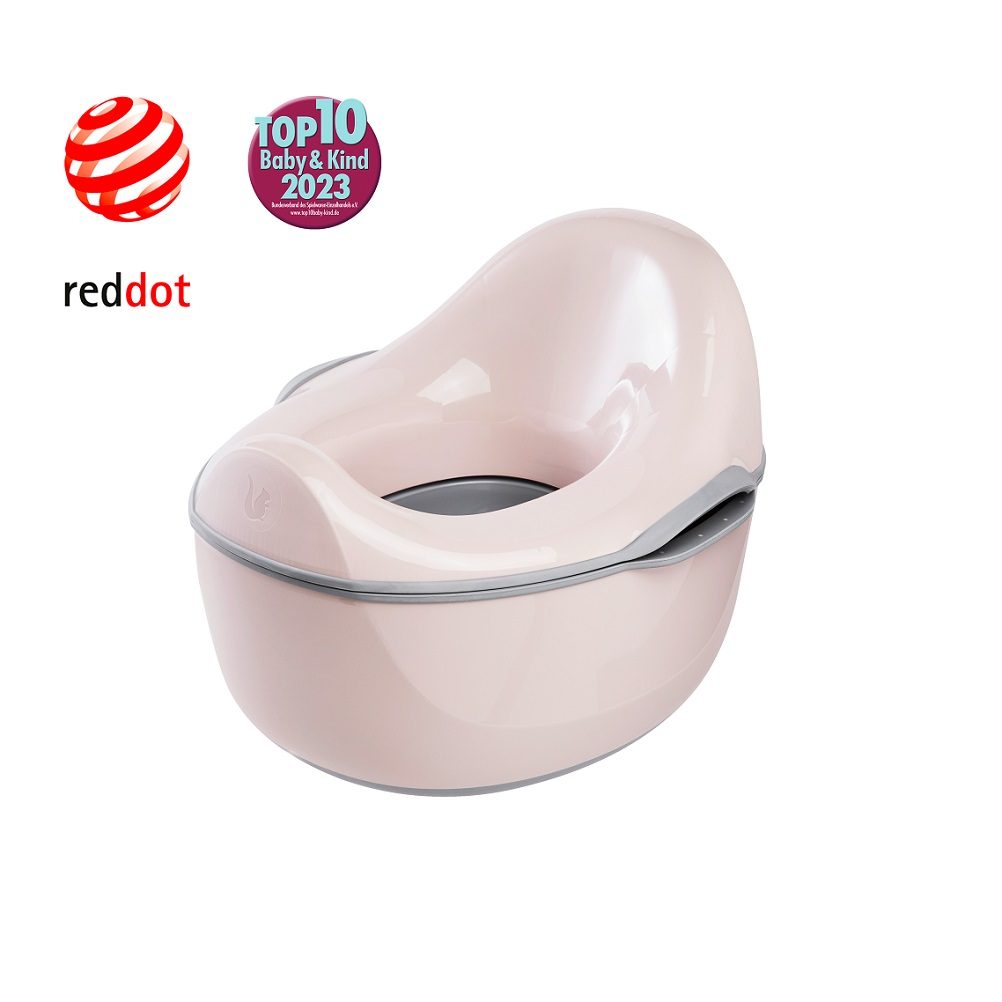 KEEEPER Nočník a redukcia na WC 4v1 Kasimir nordic pink – Obrázok 2